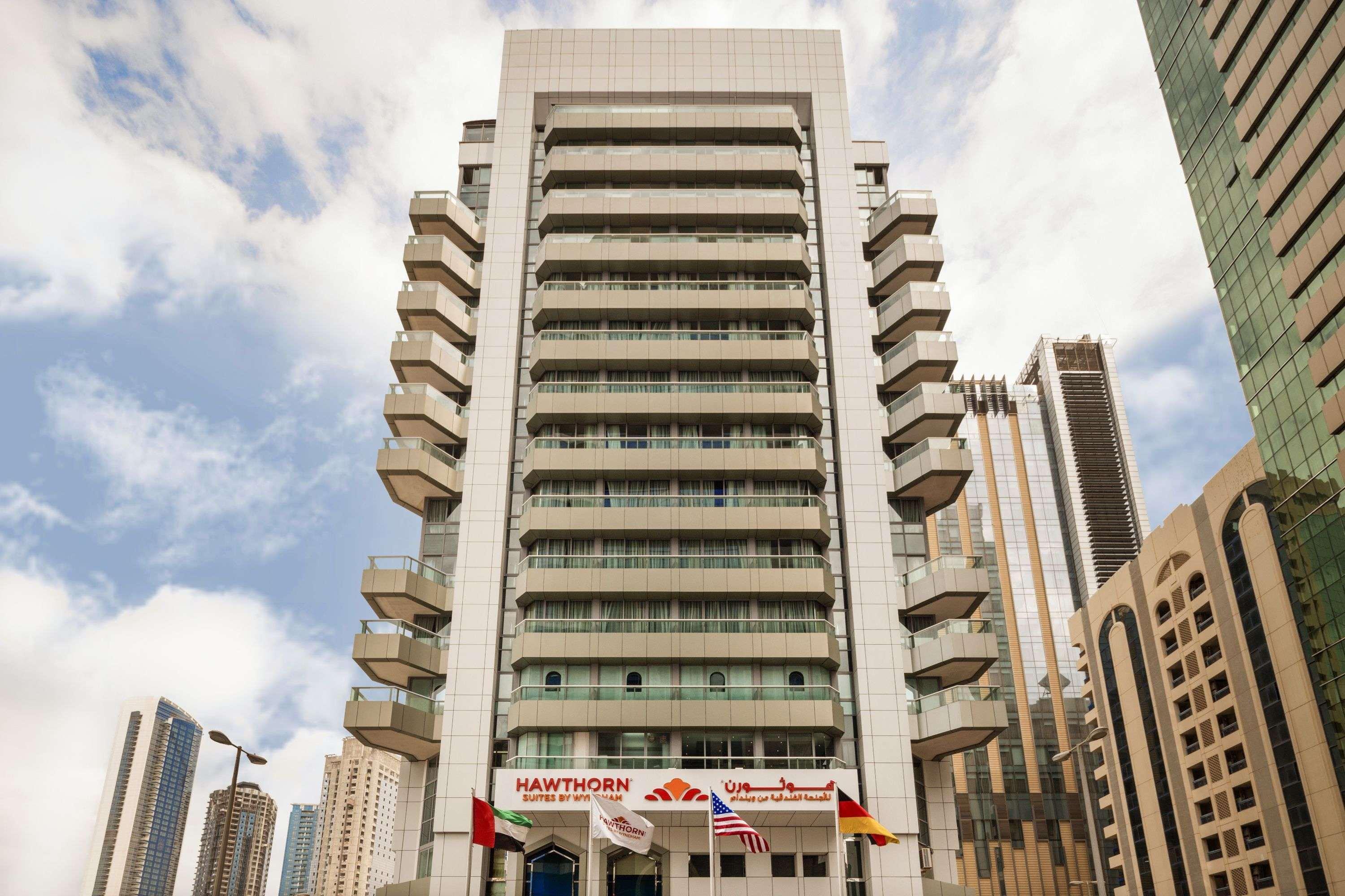 Hawthorn Extended Stay By Wyndham Abu Dhabi City Center Экстерьер фото