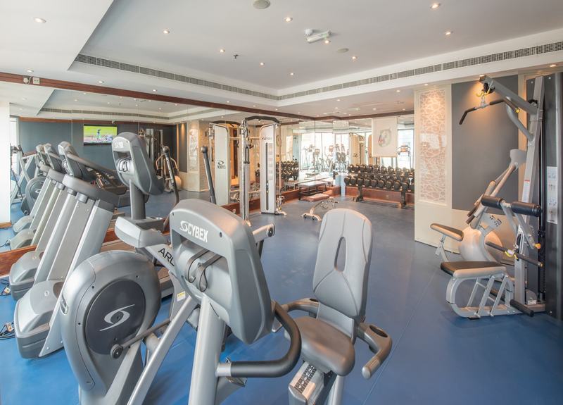Hawthorn Extended Stay By Wyndham Abu Dhabi City Center Экстерьер фото