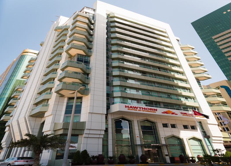 Hawthorn Extended Stay By Wyndham Abu Dhabi City Center Экстерьер фото