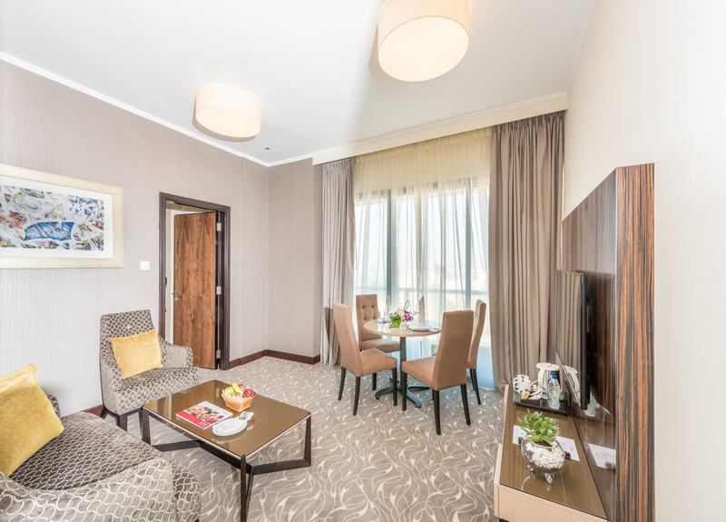 Hawthorn Extended Stay By Wyndham Abu Dhabi City Center Экстерьер фото