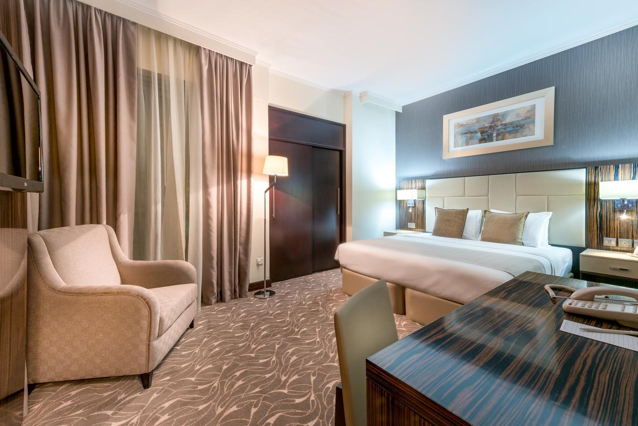 Hawthorn Extended Stay By Wyndham Abu Dhabi City Center Номер фото