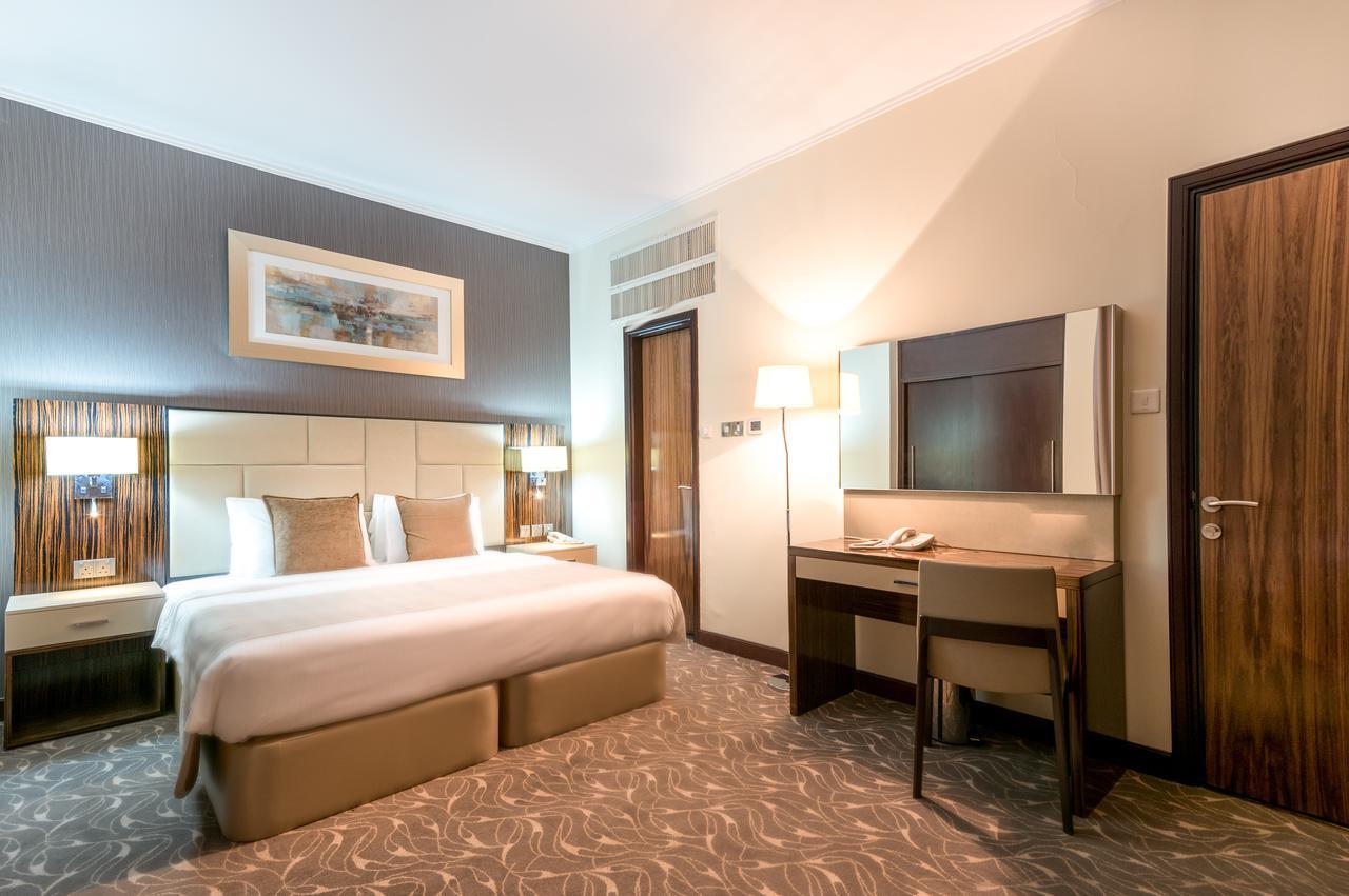 Hawthorn Extended Stay By Wyndham Abu Dhabi City Center Номер фото