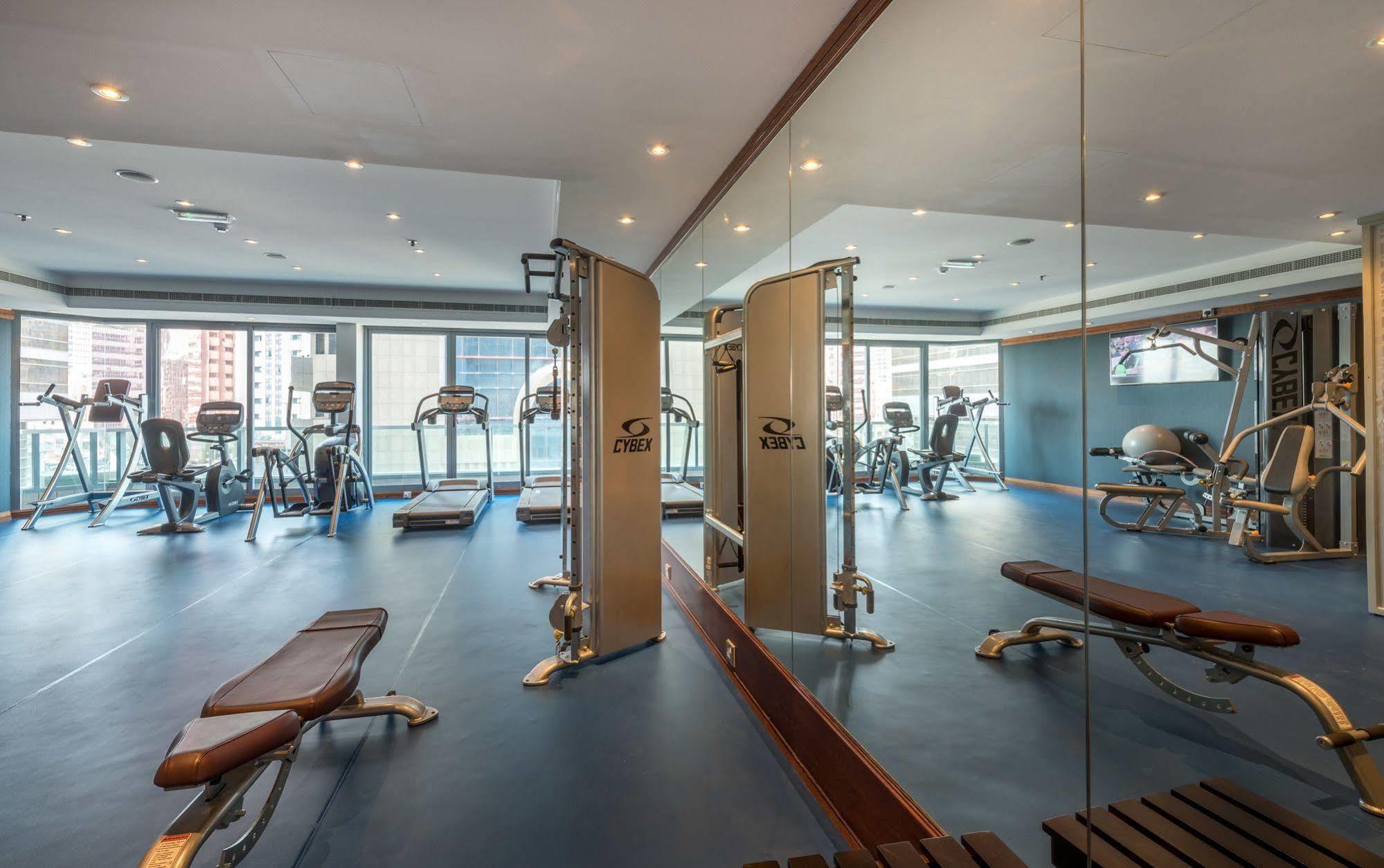 Hawthorn Extended Stay By Wyndham Abu Dhabi City Center Экстерьер фото